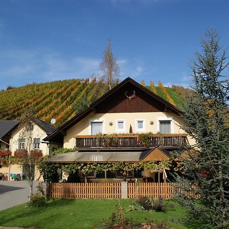 Hotel Weingut Lieschnegg Leutschach Esterno foto