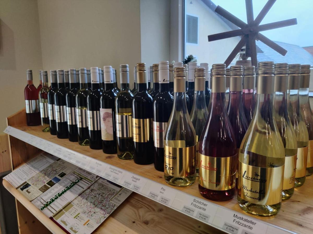Hotel Weingut Lieschnegg Leutschach Esterno foto